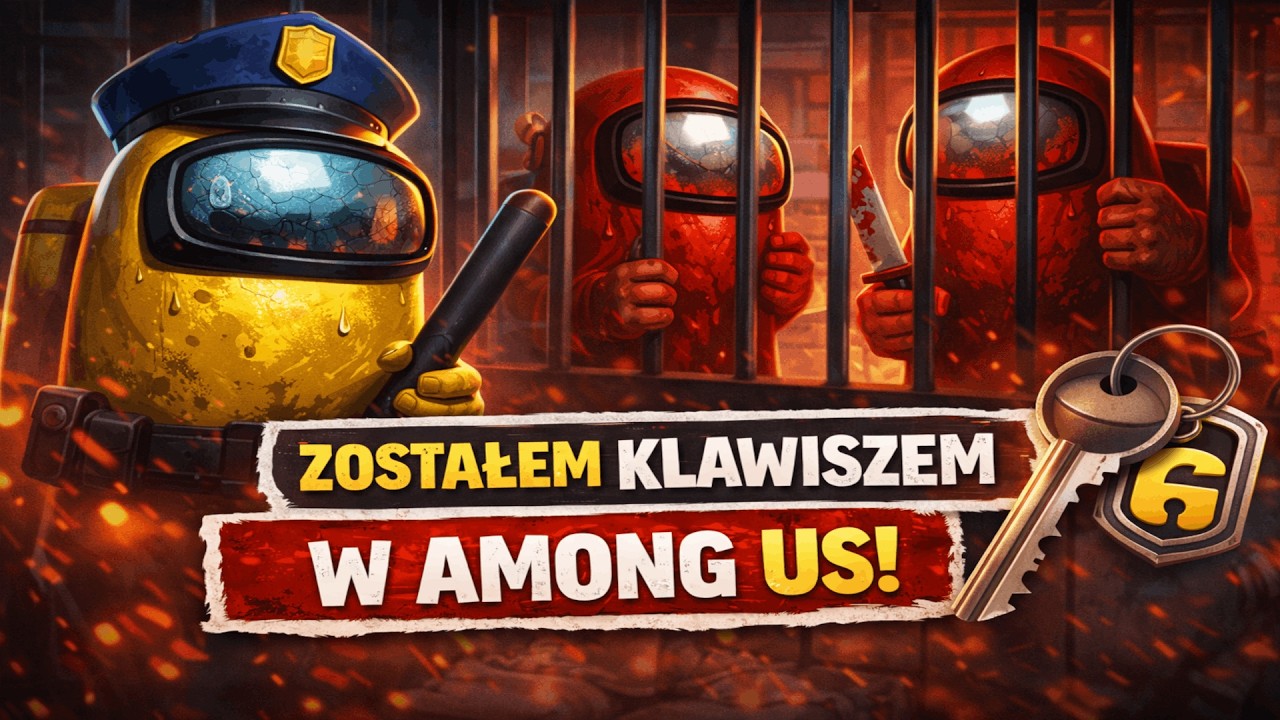 Zostałem Klawiszem w Among Us *AMONG US NA MODACH*