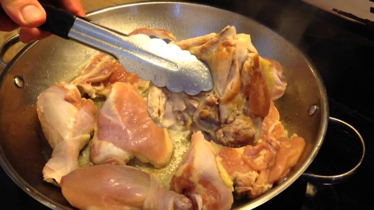 POLLO EN ESCABECHE  DELICIOSA RECETA!