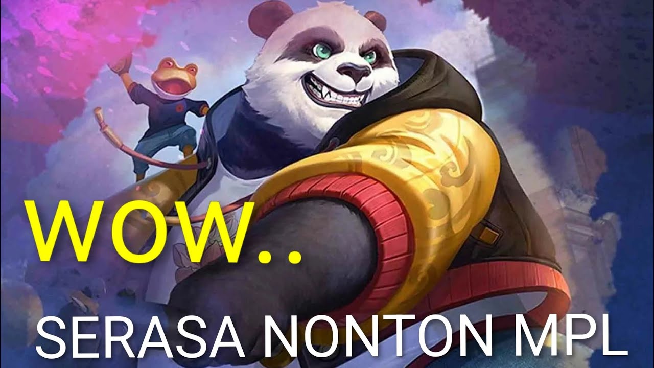 Gameplay AKAI roam, Serasa Menonton Pertandingan MPL #mobilelegends 