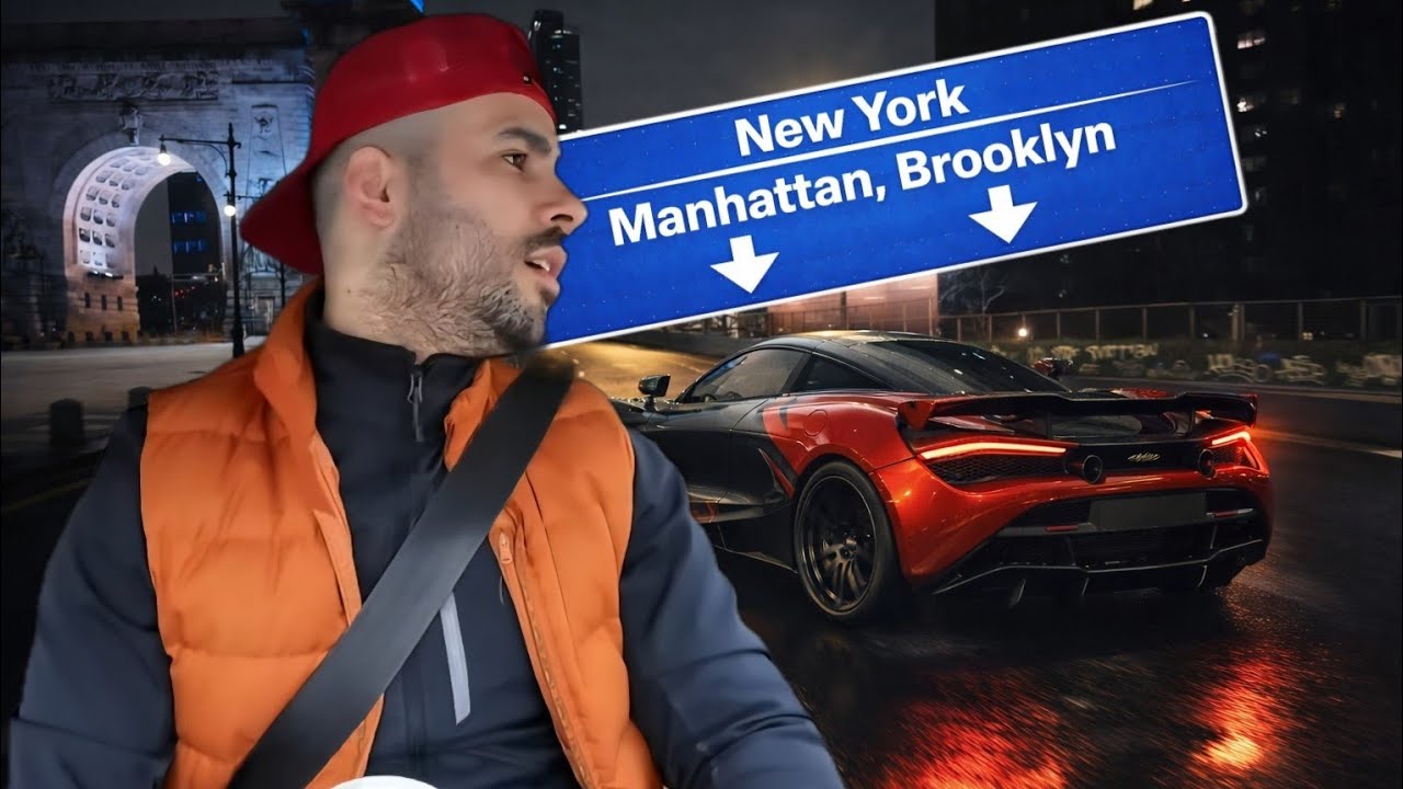 ¡BRUTAL! El Año Nuevo Chino en NUEVA YORK: McLaren, Luces y Pura Adrenalina 🧧🚗💨