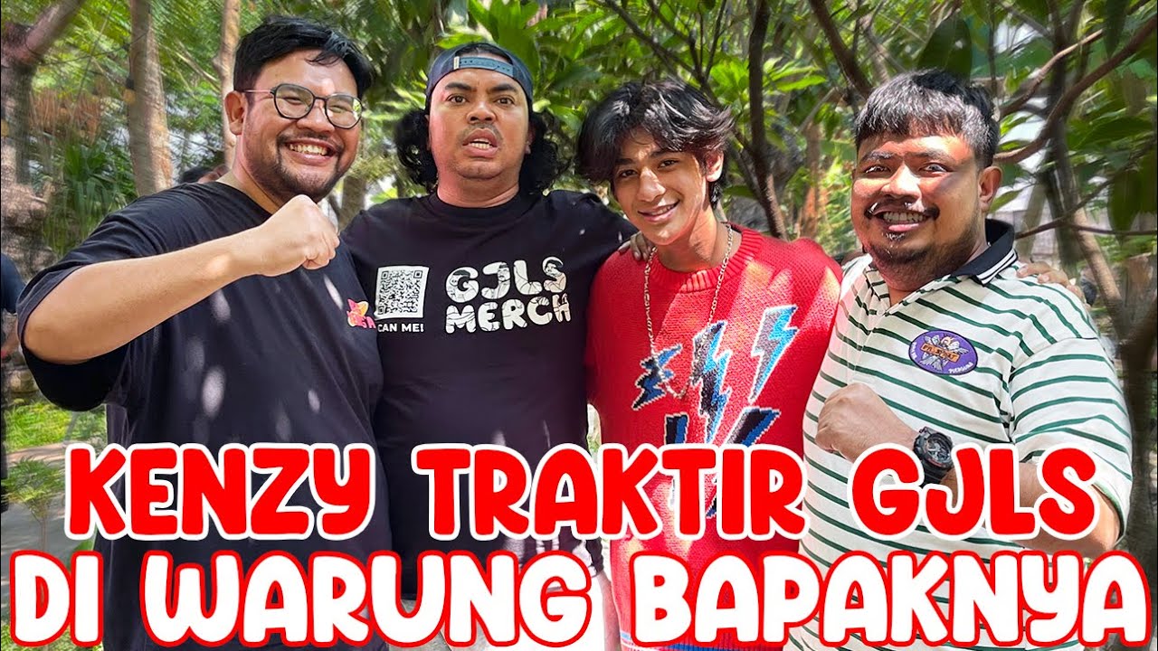 RIGEN RISPO HIFDZI MAIN KE WARUNG KONDRE.. KENZY SENANG DIAJARIN NGELAWAK