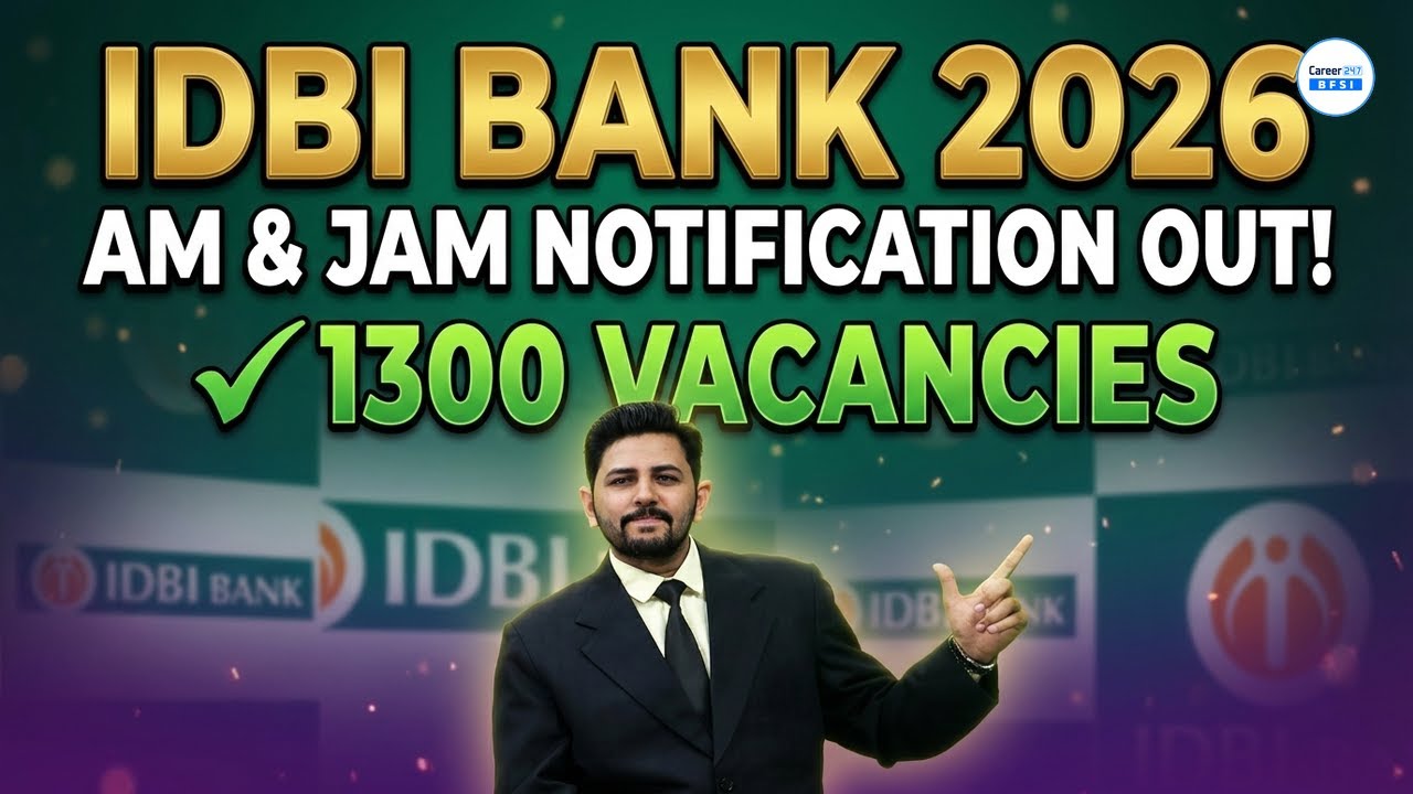 IDBI Bank Recruitment 2026 | Vacancy, Eligibility & Apply Now | By Ankur Goswami