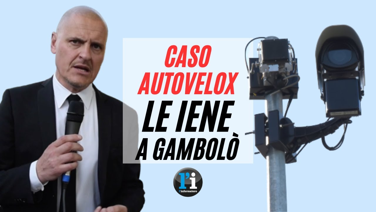 Le Iene sul caso dell'autovelox di Gambolò: «Colpisce la sofferenza della gente»