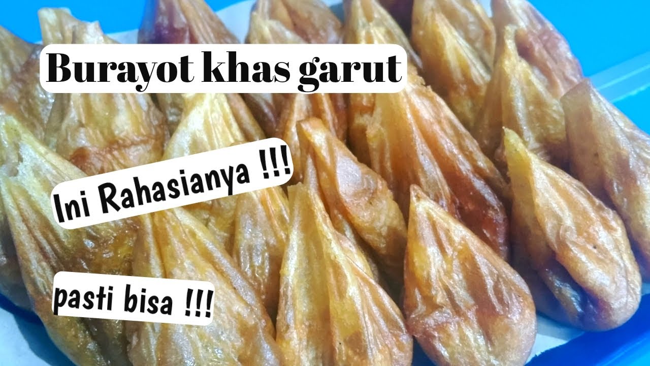 Cara mudah membuat kue burayot