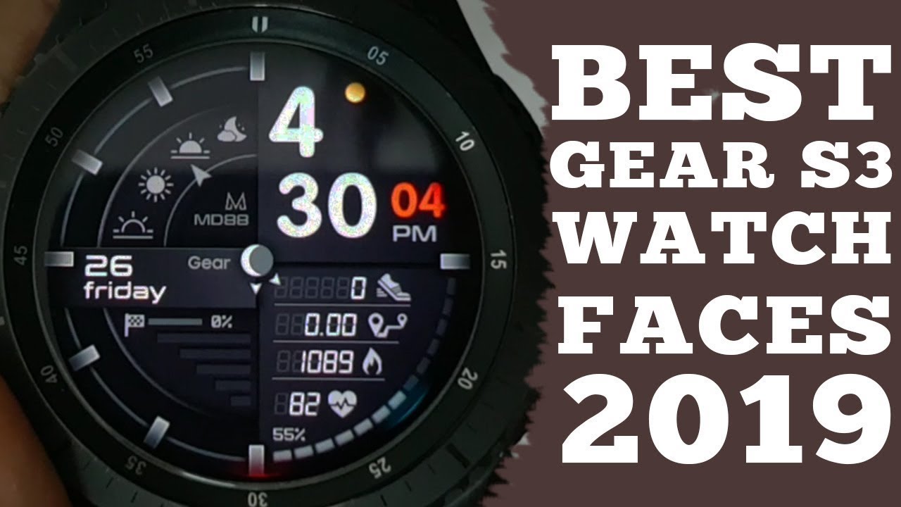 Best Gear S3 Watch Faces 2019