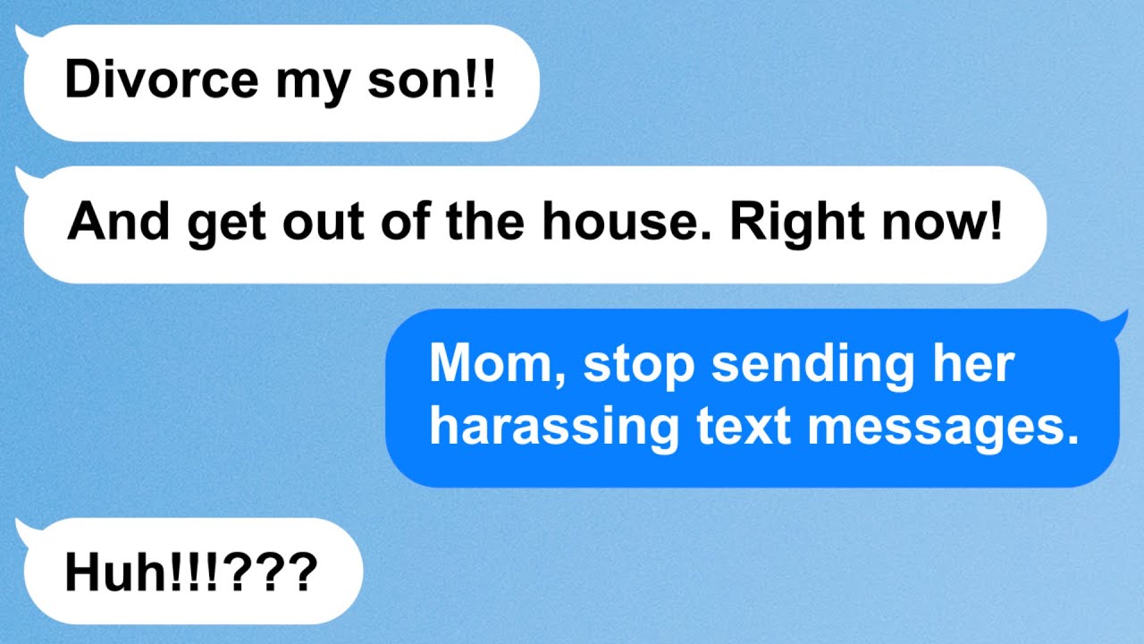 【Apple】Intrusive MIL tries to get her son to divorce me over a misunderstanding. Karma strikes!