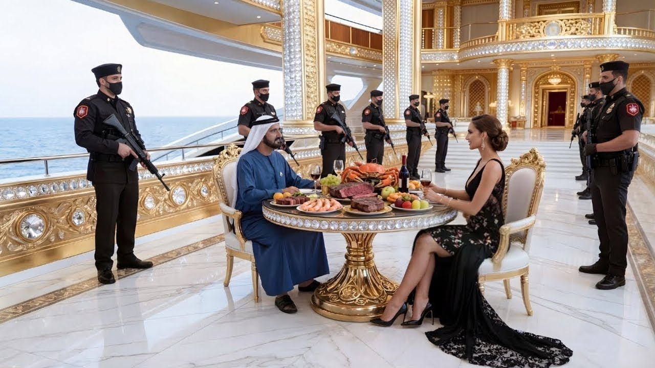 يوم في حياة أغنى رجل بالعالم في دبي.. ثروة تجعل إيلون ماسك فقيراً بجانبه!