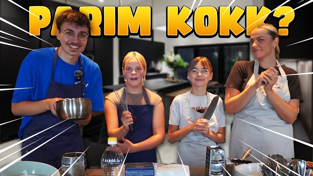 Kokkamis CHALLENGE Koos Meie ÕDEDEGA (ft. Sidni)