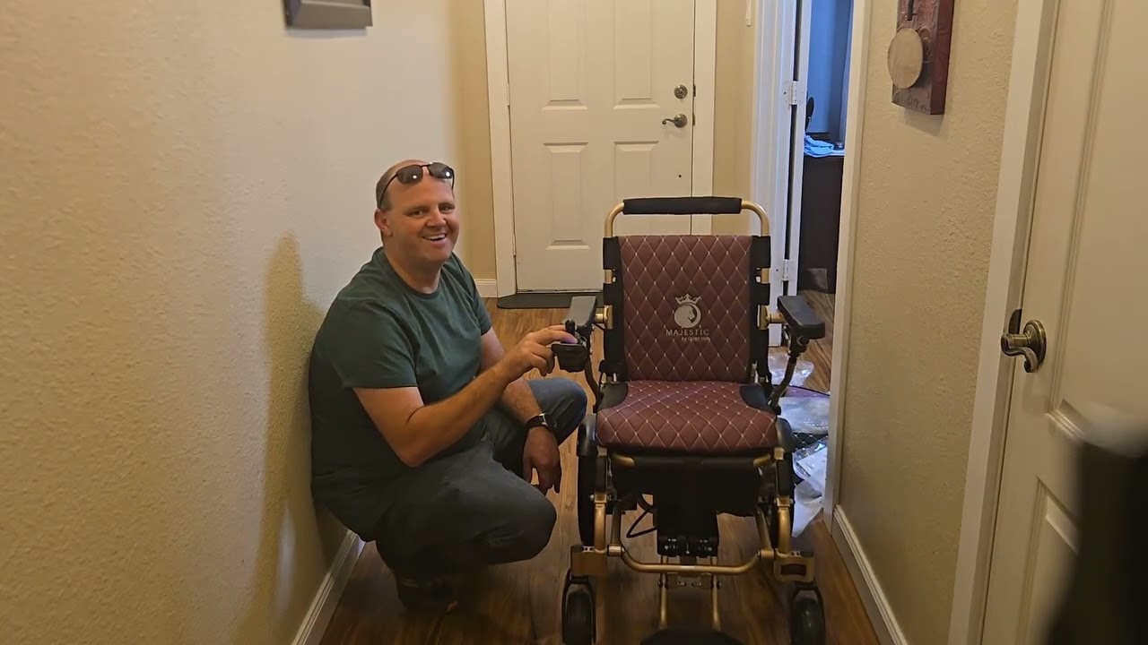Accessibility Tools & Home Tech (ComfyGo IQ-9000 unboxing & test drive featured)