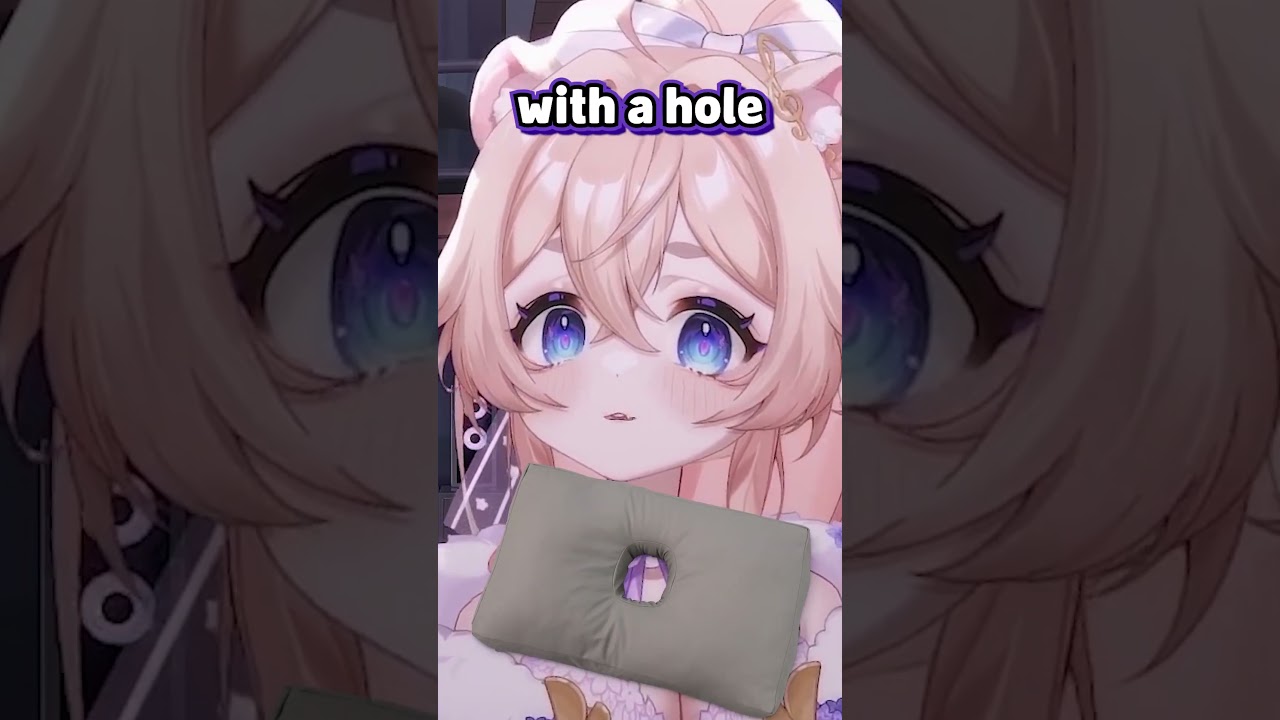 A Hole In Your Pillow...