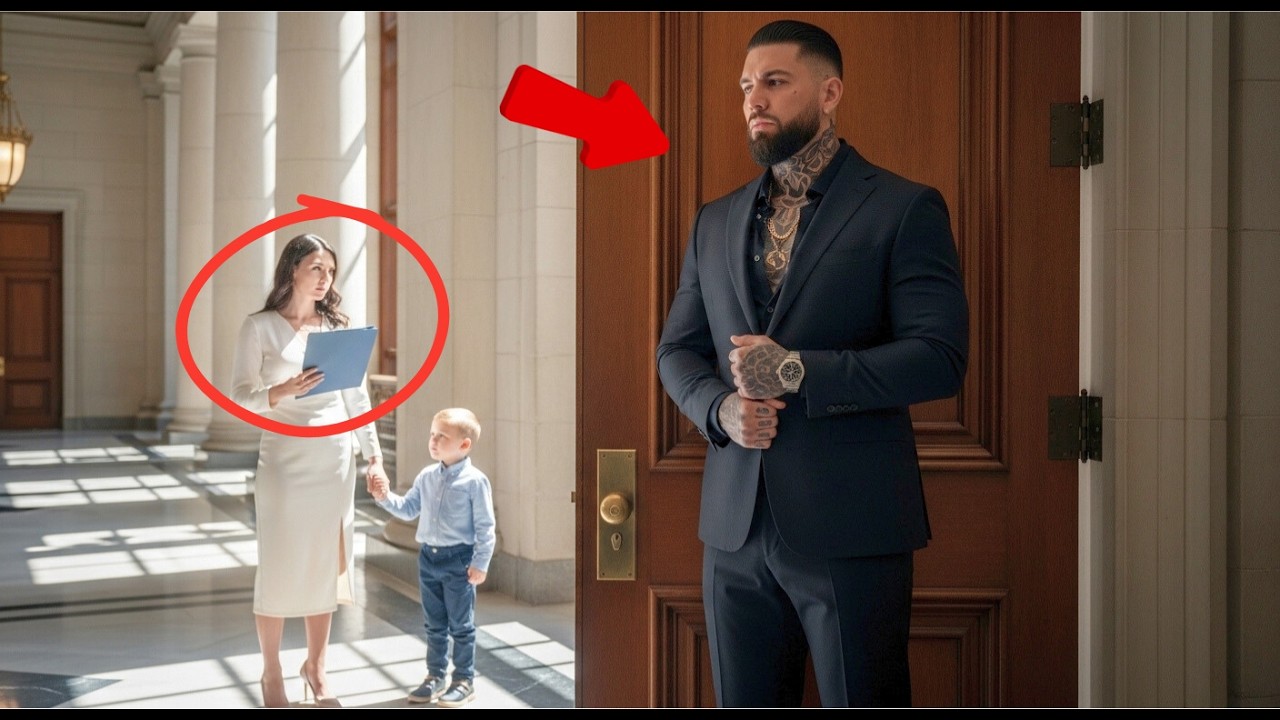 She Went To Hall To Remove Her Son’s Surname Unaware Her Ex mafia boss Was Waiting Behind The Door