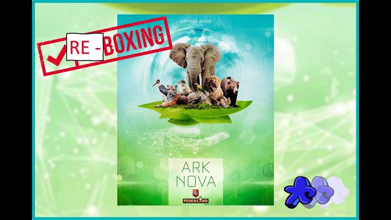 Переупаковка Ark Nova