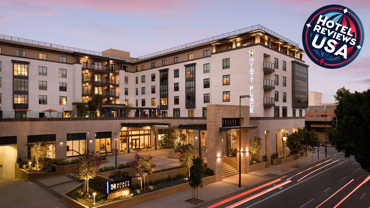 Hyatt Place Pasadena | Los Angeles (CA), United States | Hotel Review 🌟