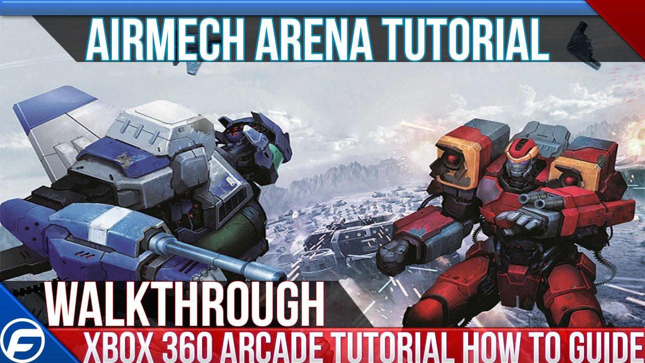 AirMech Arena Walkthrough | Tutorial Part 2