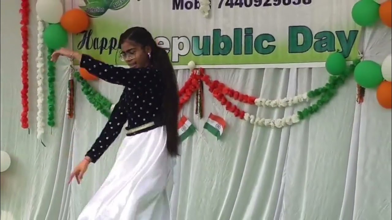 SOLO Dance performance by Aastha jain 💕❤️💫✨ on republic day ✨💫