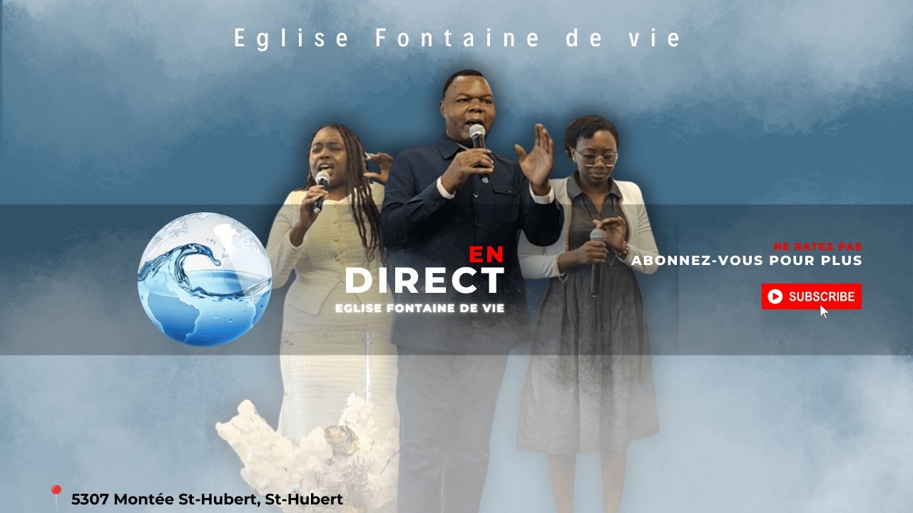 Culte du Dimanche - 8 février 2026