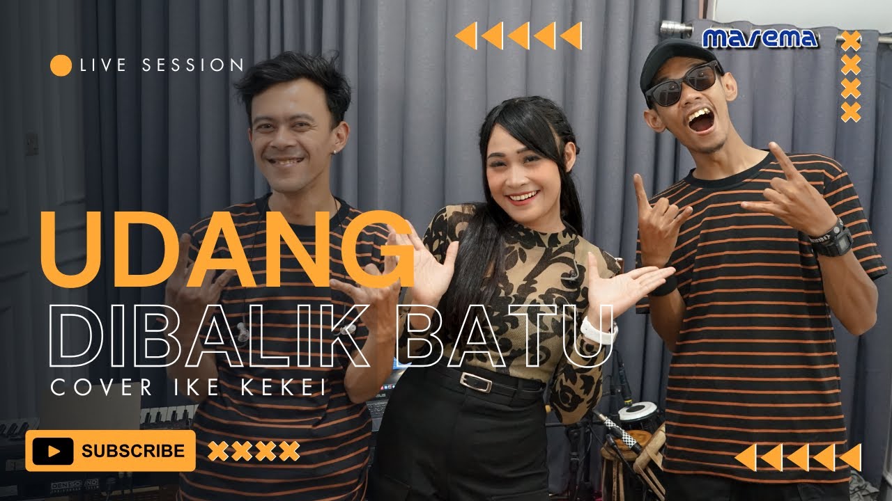 UDANG DIBALIK BATU - UNGU BAND, LESTI, NASSAR  - COVER IKE KEKEI - BAJIDOR VERSION