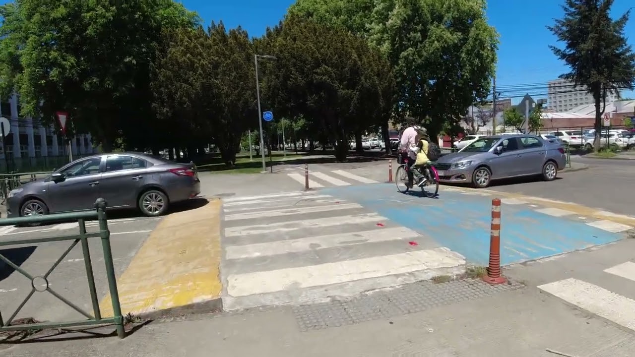 CALLE BALMACEDA , TEMUCO - CHILE . | WALKING -STICKERS Randomatereal. Random Footage of our life.