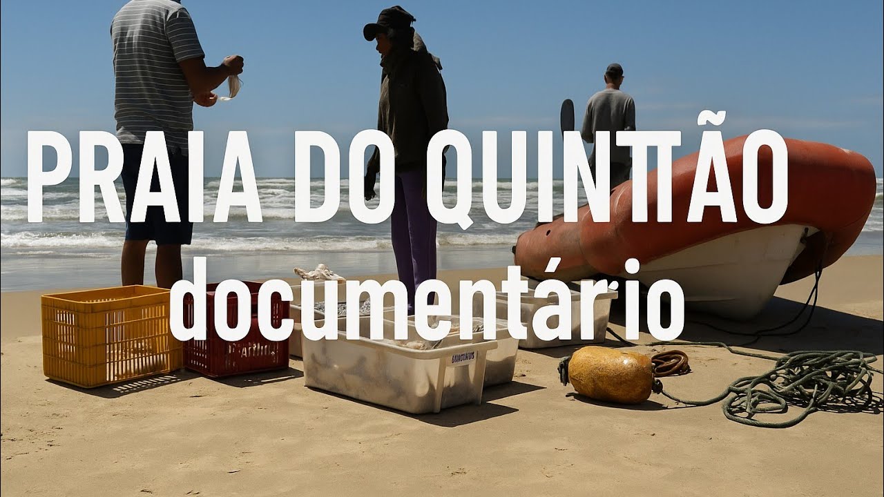 Águas do Tempo - curta-metragem Pesca Artesanal Praia do Quintão-RS