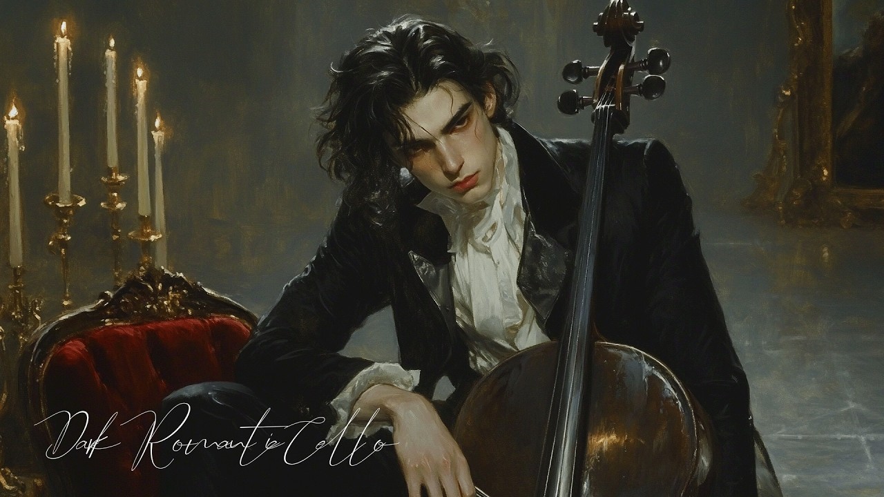 Cello Under Candlelight | Dark Romantic Classical Music for Deep Focus & Night Study