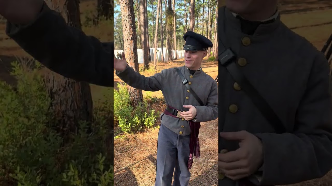 Joseph Girsh: A Citadel History Preservation Club here at Battle of Olustee