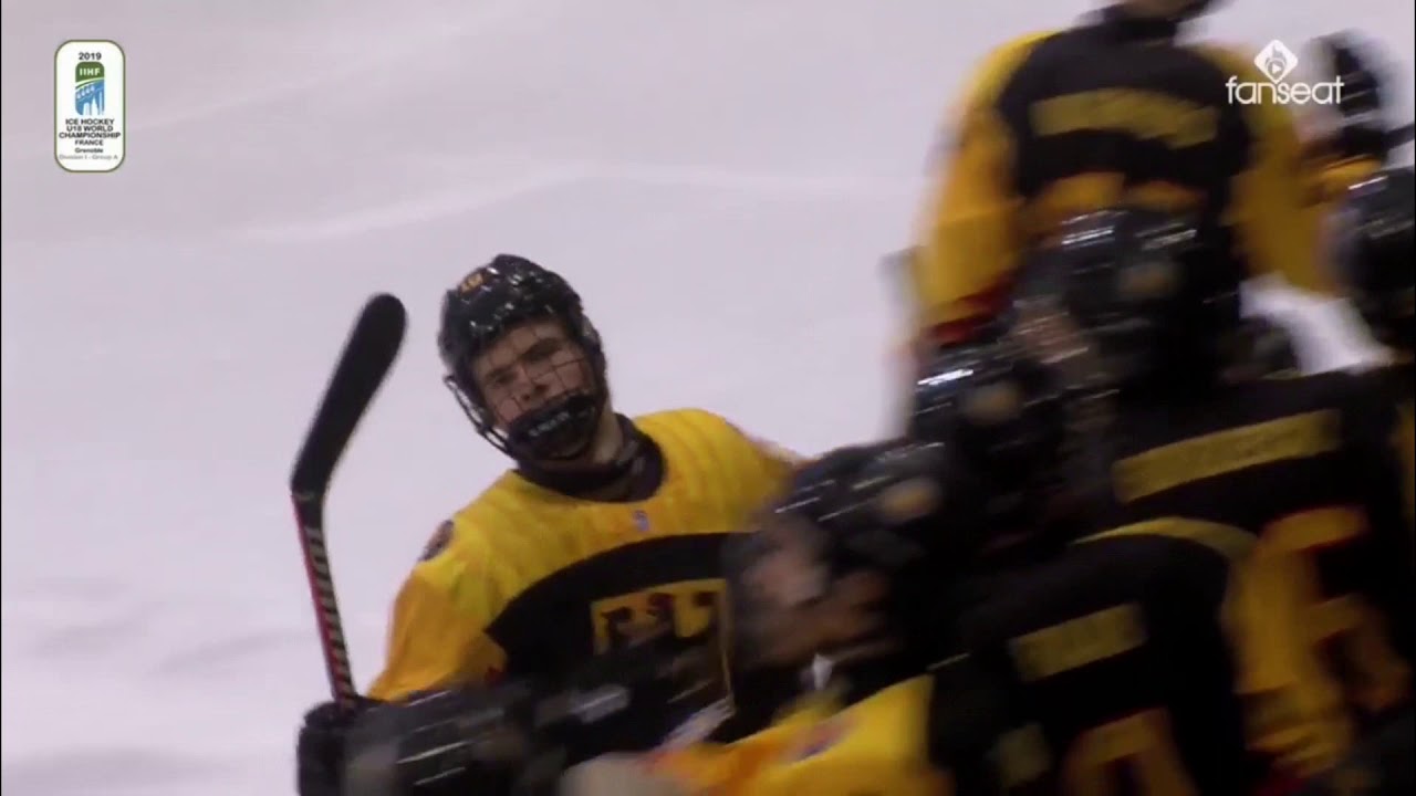 JJ Peterka Michigan Move U18 WorldChampionship2019