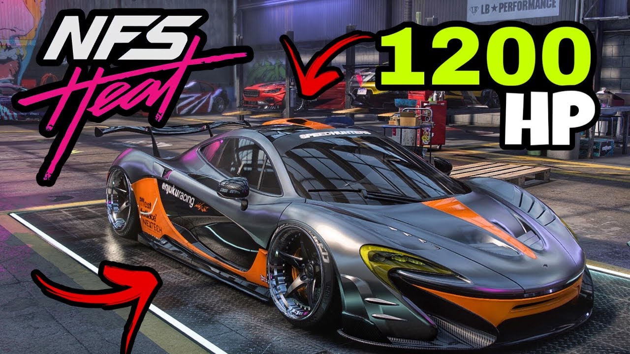 Need For Speed: Heat | McLaren P1 +1199 Hp *Tunagem*