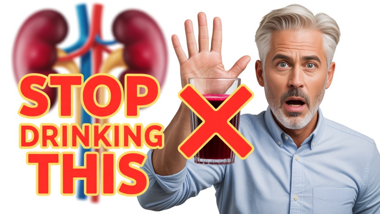 Never Drink Beet Juice Like This After 50 (Kidney Damage Risk)