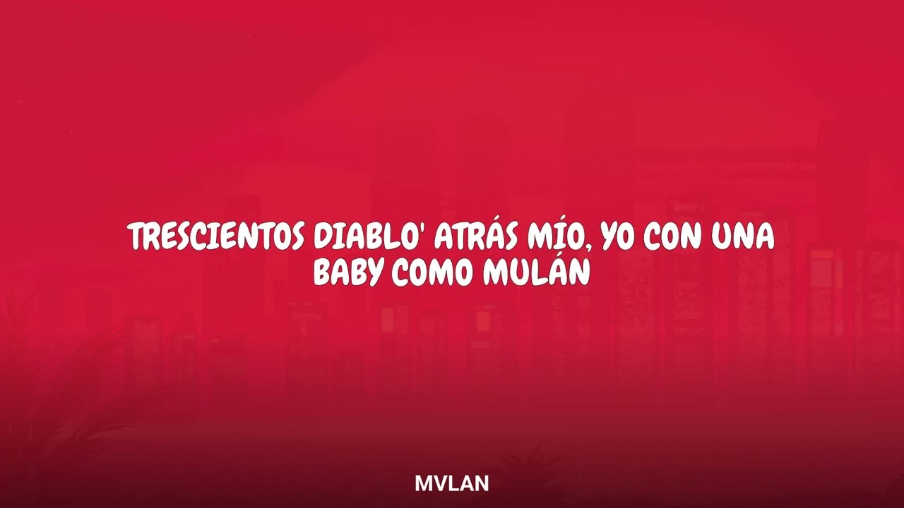 YOVNGCHIMI - MVLAN (Lyrics)