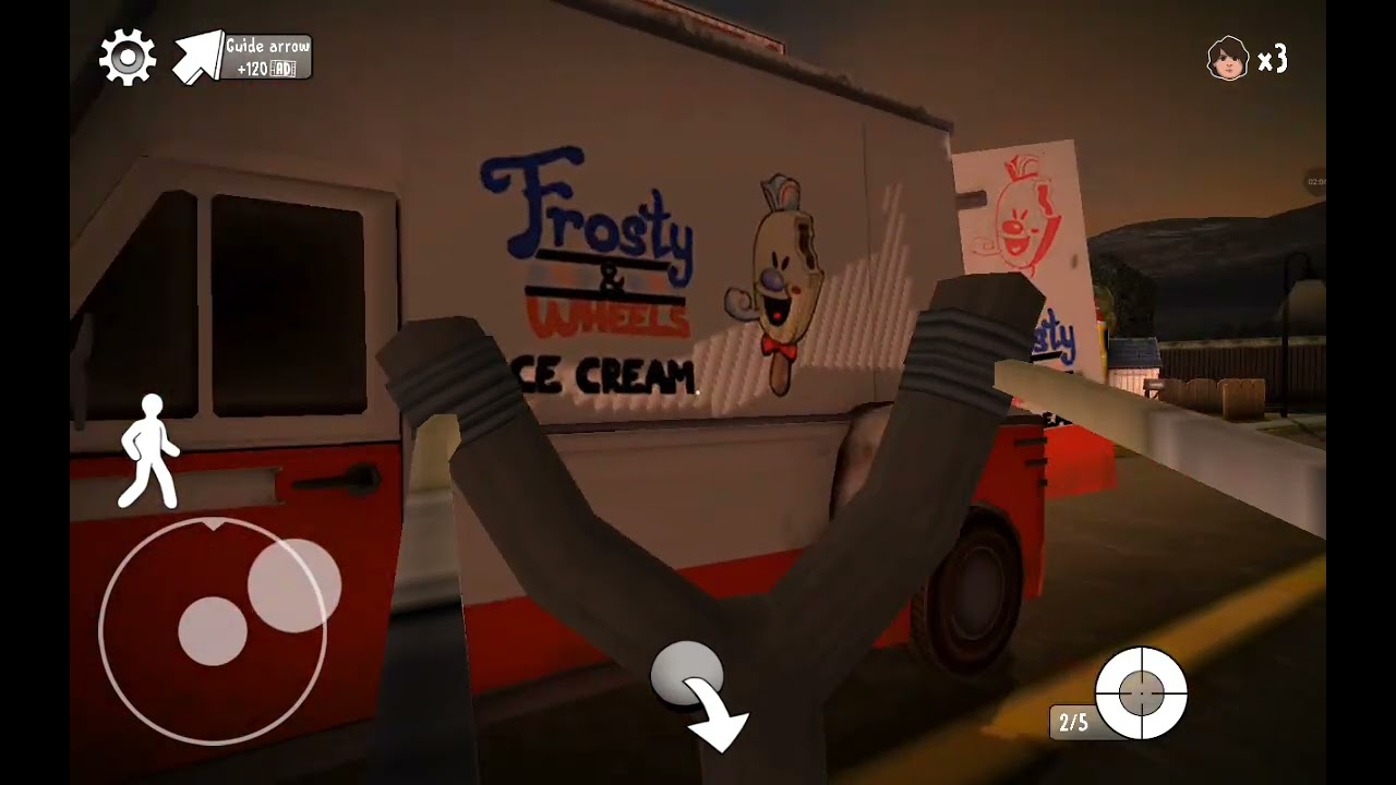 Umm so idk but this is just a video of me playing ice scream 1 yes I played it before since 2019! My