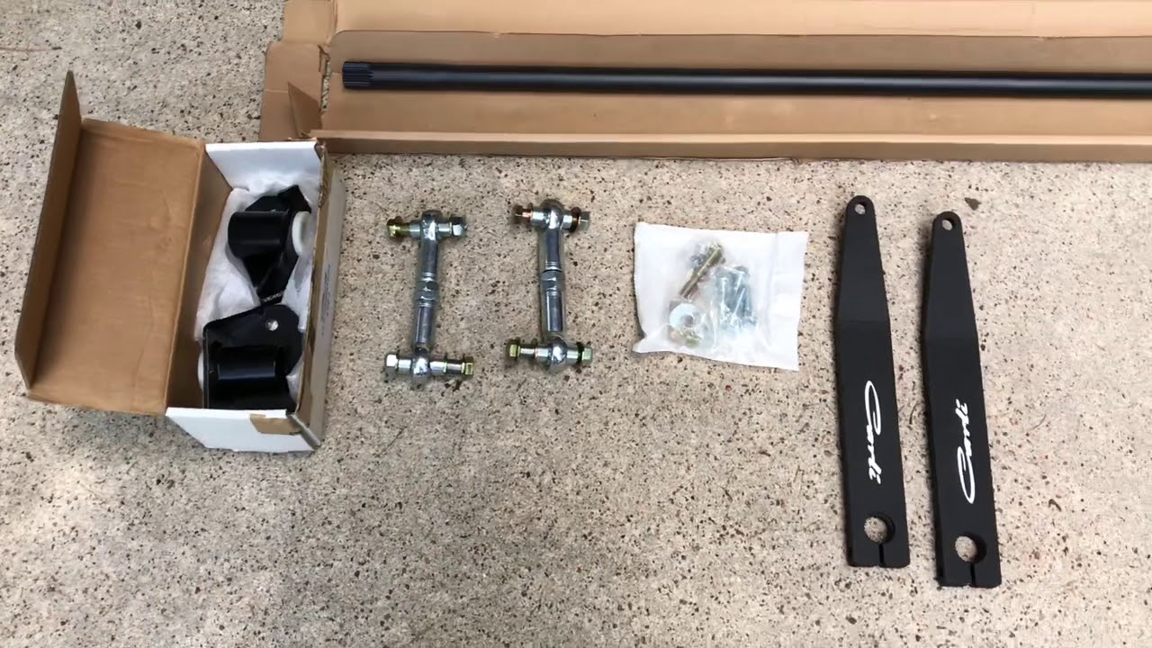 CARLI SUSPENSION SWAY BAR install on 2005 Dodge Ram 2500 DIESEL