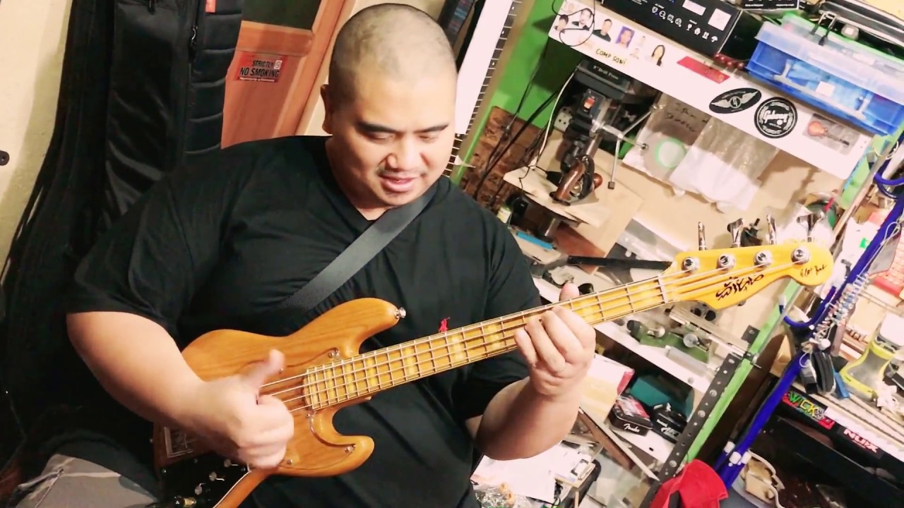 Mini Bass by ELEGEE GUITARS CUSTOMS feat. Karel Honasan (part1)