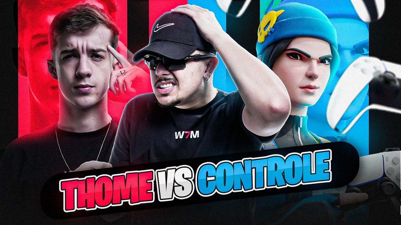 🎮2V2 CONTROLE VS MOUSE E TECLADO🖱️ (THOME VS FUZZETIN)