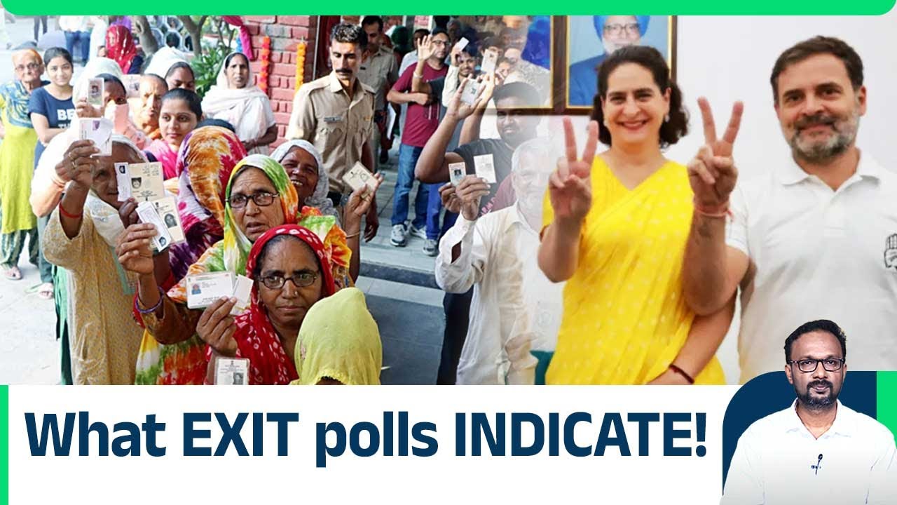 Will Congress win Haryana? Will it be hung house in J-K?