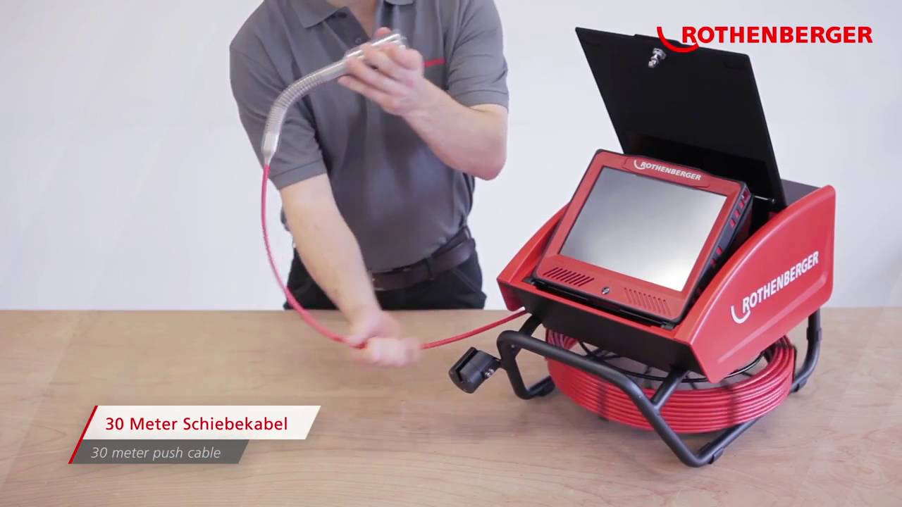 Rothenberger ROCAM 4 WiFi with Touch screen - 30m