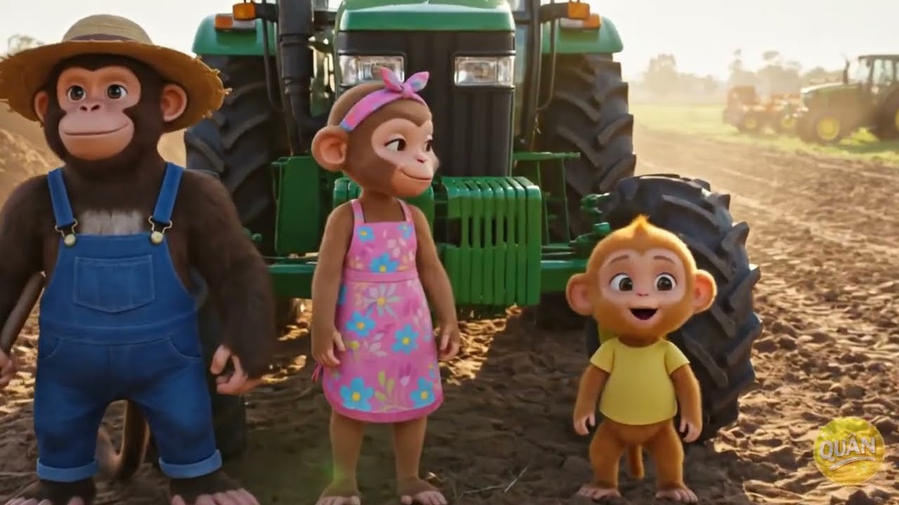 The Monkey Family - 2