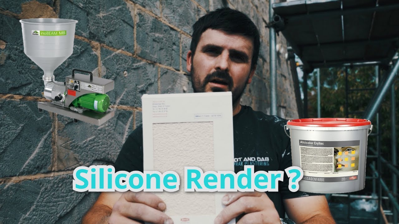 Silicone Render - How Is It Done❓(Machine Applied)