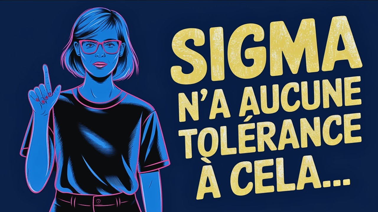 10 Choses Que Les Femmes Sigma NE Tolèrent JAMAIS - Stoïcisme.