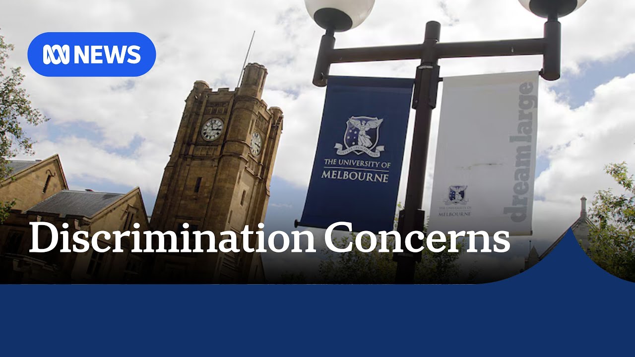 Female maths tutors accuse University of Melbourne of gender discrimination | ABC News