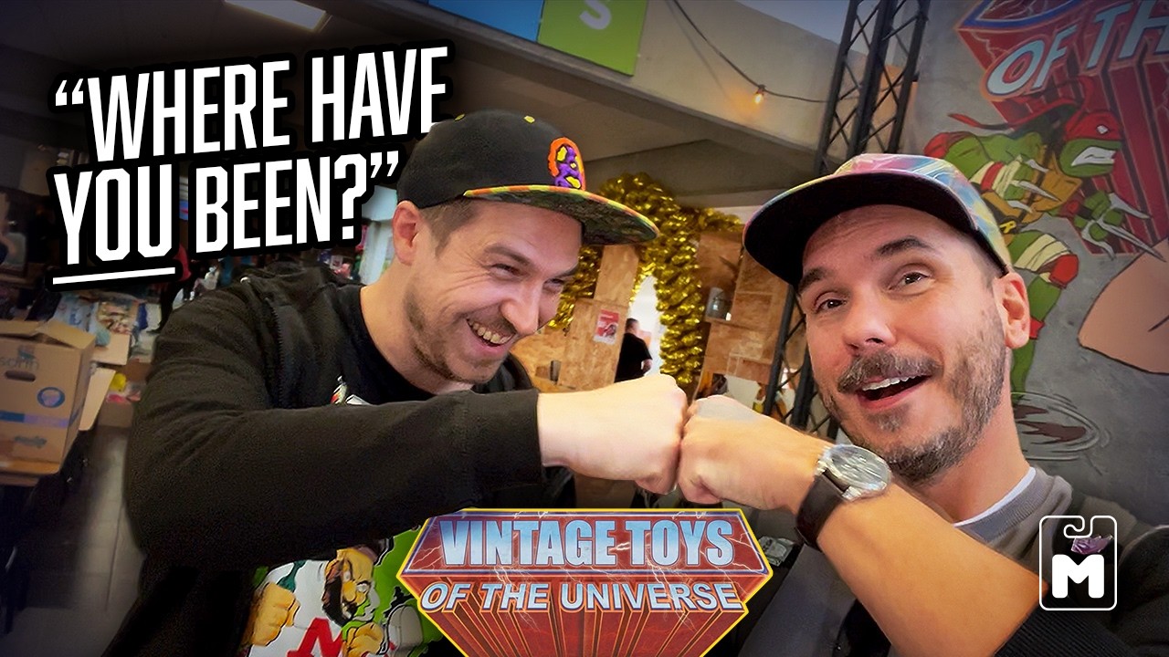 ИЗОБИЛИЕ ГРААЛЕЙ на выставке Vintage Toys of the Universe в Бельгии, 4 октября 2025 г.