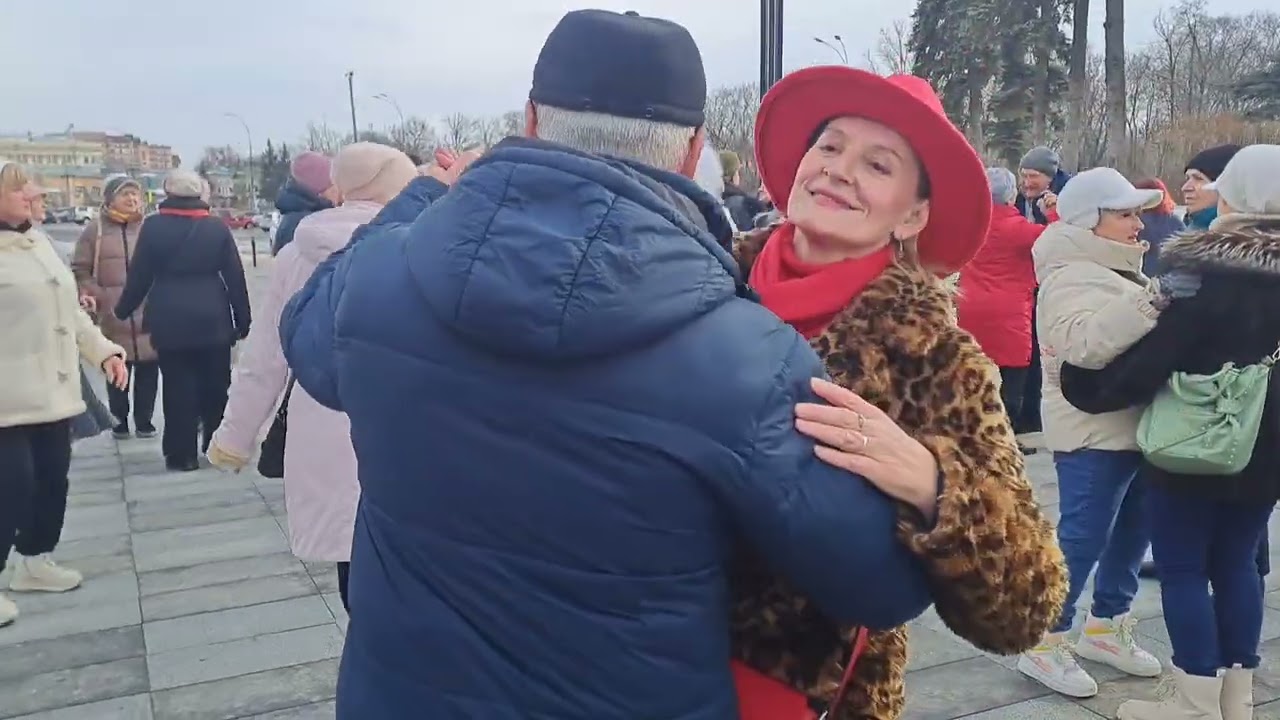 ОТЦВЕЛА ЛИПА БЕЛАЯ, ВОТ И ВСТРЕТИЛИСЬ ВНОВЬ❤️ ТАНЦЫ❤️ ХАРЬКОВ 2026