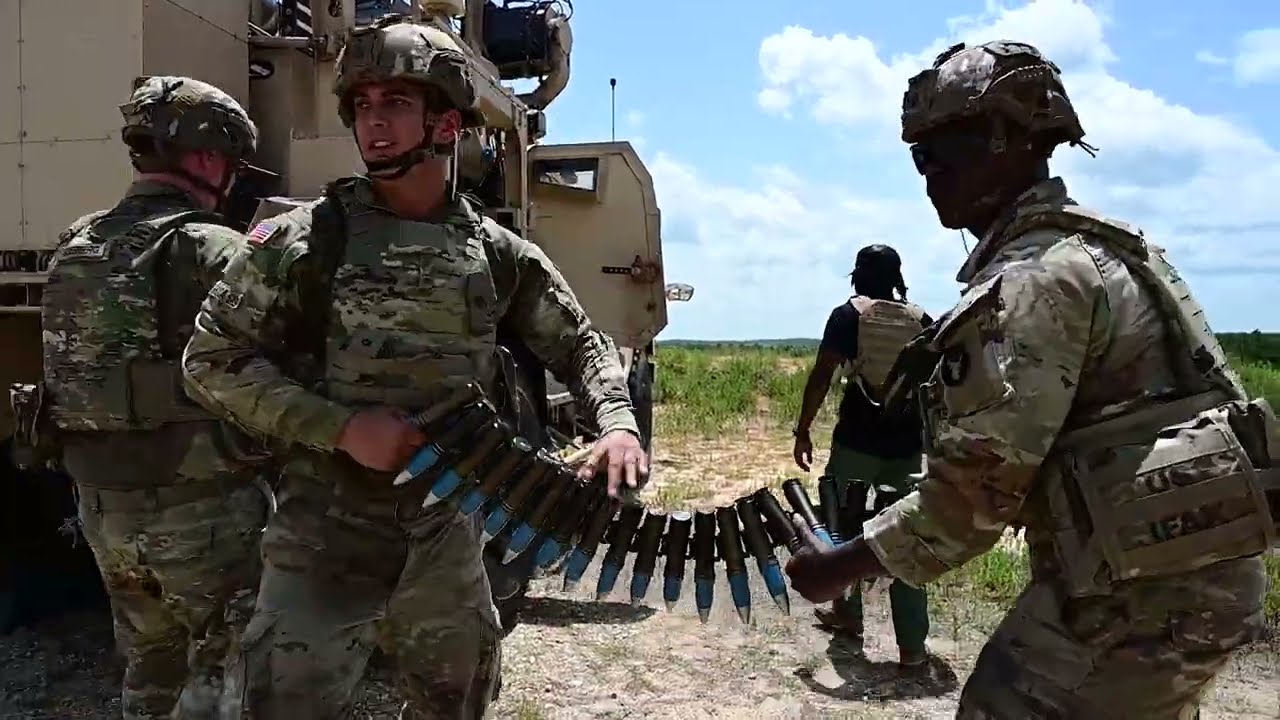 157th Infantry Brigade Showcases Drones and Innovation During MOBEX III 
