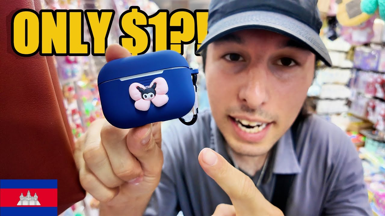 Only $1?! What I Found at Orussey Market Phnom Penh 🇰🇭