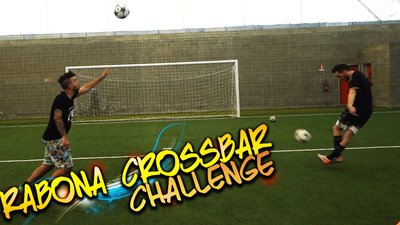 RABONA CROSSBAR CHALLENGE