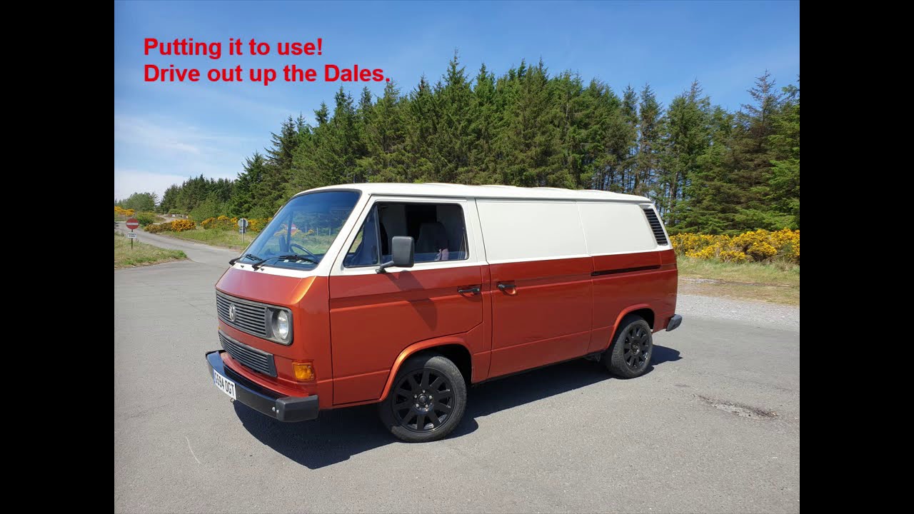 VW t25 Restoration from start to finish with diesel heater VW T25 GTI