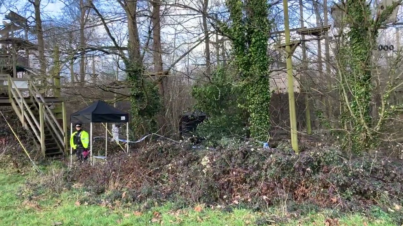 Stoke Pk Murder Scene of Crime 200126