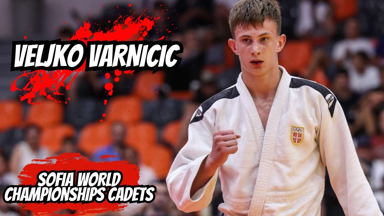 🔴Veljko VARNICIC | Gold Medalist -73KG | Sofia World Championships Cadets 2025