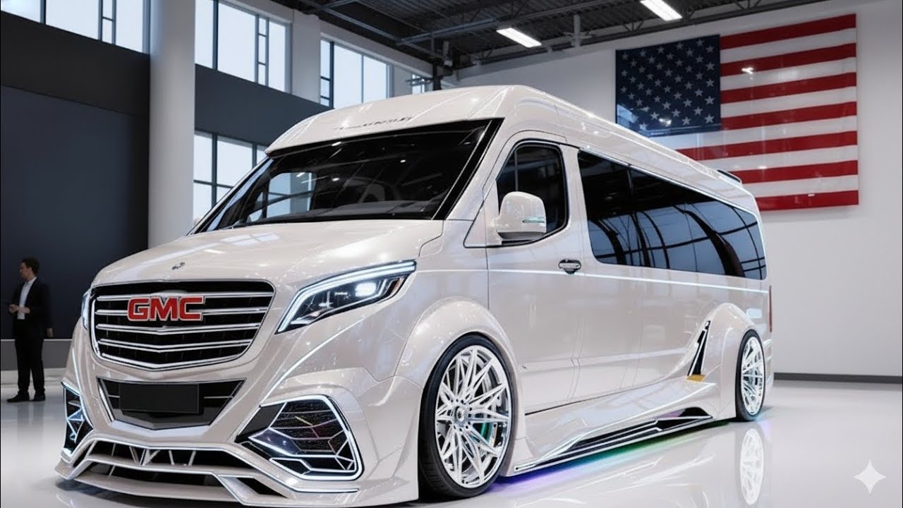 VIP GMC Van with Star Roof | Full Interior & Exterior Review