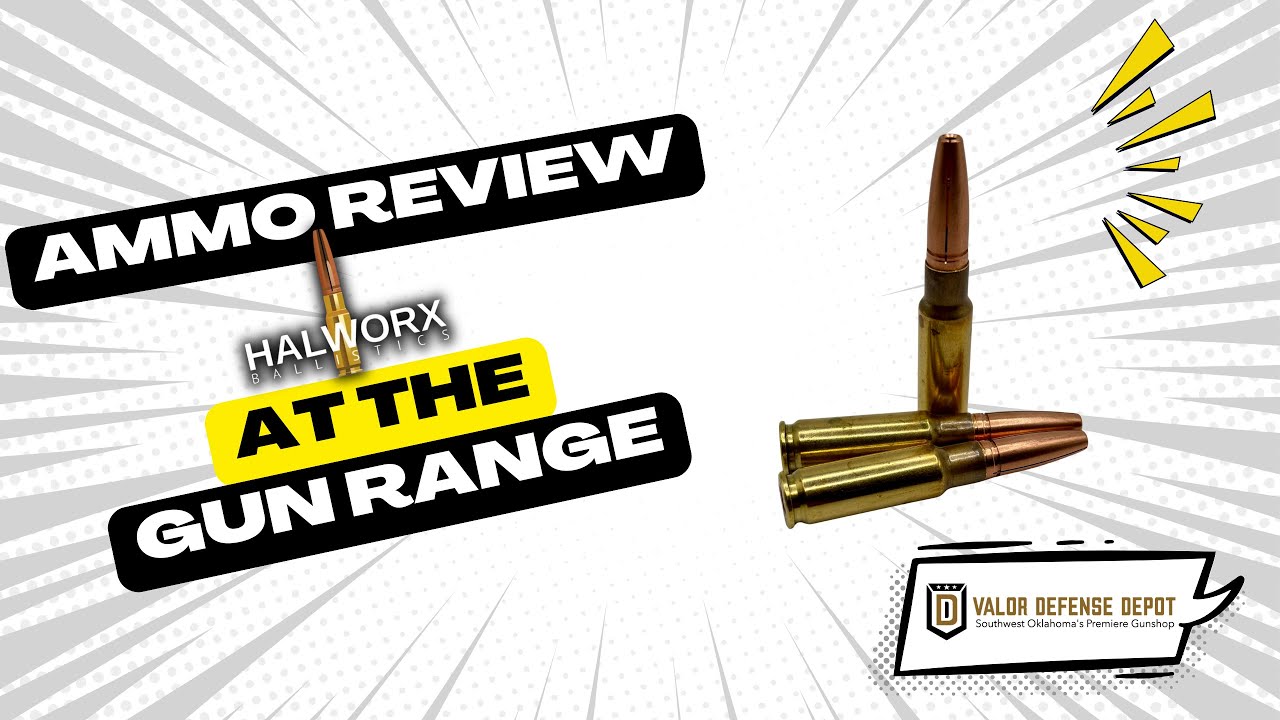 Halworx 8.6 Blackout Hollow Point Ammo Test | Precision Subsonic Performance Reviewed