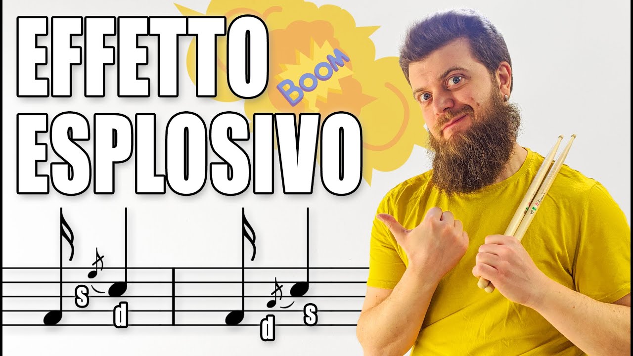 FAKE FLAM // Uno STRANO rudimento!